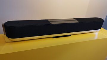 Bang & Olufsen Beosound Theatre testé par TechRadar Bang & Olufsen Beosound Theatre testé par TechRadar