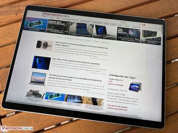 Microsoft Surface Pro 9 testé par NotebookCheck Microsoft Surface Pro 9 testé par NotebookCheck