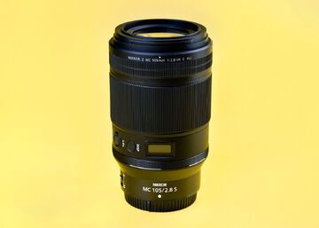 Análisis Nikon 105mm