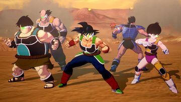 Test Dragon Ball Z Kakarot