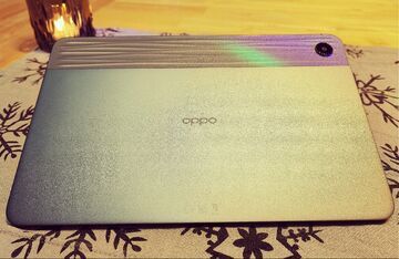 Oppo Pad Air test par NotebookCheck