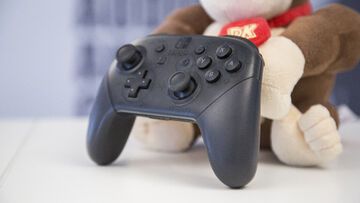 Nintendo Switch Pro Controller test par TechRadar