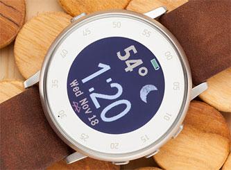 Pebble Time Round test par PCMag Pebble Time Round test par PCMag