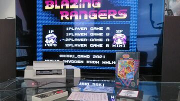Blazing Rangers test par VideoChums