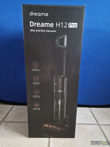 Dreame H12 Pro test par Maison et Domotique