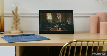 Microsoft Surface Pro 9 testé par Les Numériques Microsoft Surface Pro 9 testé par Les Numériques