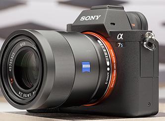 Sony Alpha 7S II test par PCMag