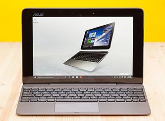 Asus Transformer Book T100 test par PCMag