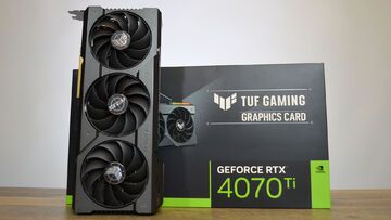 GeForce RTX 4070 Ti reviewed by TechRadar