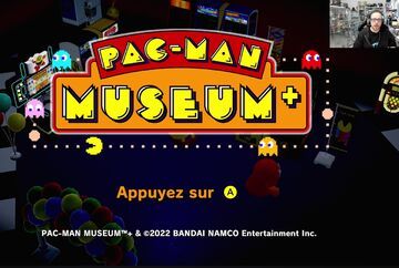 Pac-Man Museum test par N-Gamz