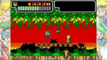 Wonder Boy Collection test par VideoChums Wonder Boy Collection test par VideoChums