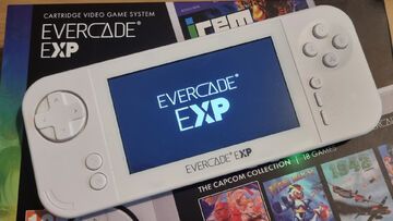 Evercade EXP test par TechRadar