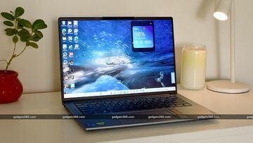 Lenovo Yoga Slim 7i Pro X test par Gadgets360