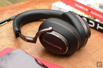 Bowers & Wilkins PX8 test par Engadget