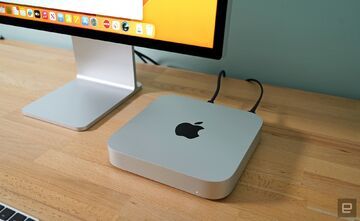 Apple Mac mini M2 test par Engadget