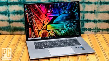 HP ZBook Studio test par PCMag