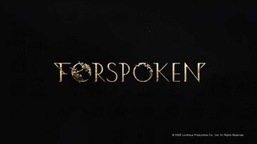 Forspoken test par tuttoteK Forspoken test par tuttoteK