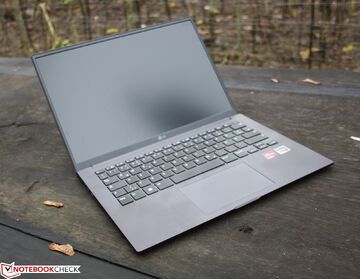 LG reviewed by NotebookCheck
