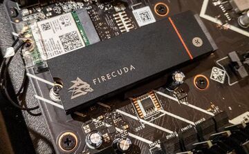 Seagate Firecuda 530 test par TechAeris