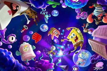 Análisis SpongeBob SquarePants: The Cosmic Shake Análisis SpongeBob SquarePants: The Cosmic Shake