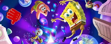 SpongeBob SquarePants: The Cosmic Shake test par TheSixthAxis