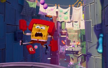 SpongeBob SquarePants: The Cosmic Shake test par NME