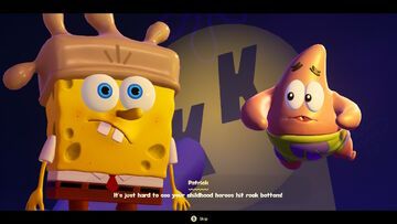 SpongeBob SquarePants: The Cosmic Shake test par Gaming Trend