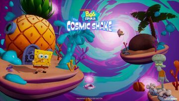 SpongeBob SquarePants: The Cosmic Shake test par Generacin Xbox