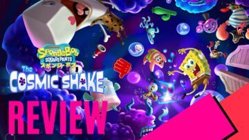 SpongeBob SquarePants: The Cosmic Shake test par MKAU Gaming