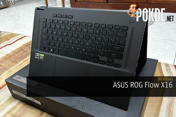 Asus ROG Flow X16 test par Pokde.net