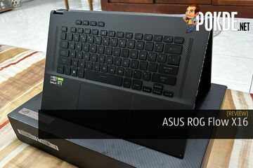 Asus ROG Flow X16 testé par Pokde.net Asus ROG Flow X16 testé par Pokde.net