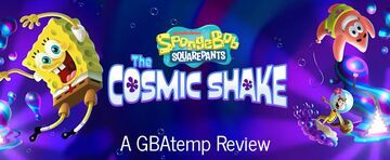 SpongeBob SquarePants: The Cosmic Shake test par GBATemp