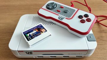 Evercade VS test par TechRadar