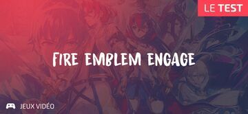 Fire Emblem Engage test par Geeks By Girls