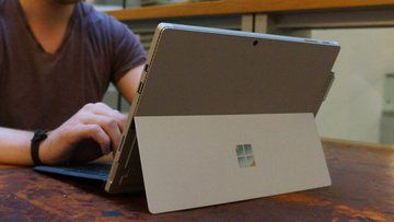 Microsoft Surface Pro 4 test par Trusted Reviews