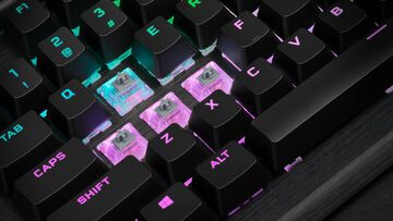 Corsair K70 RGB TKL testé par GameScore.it Corsair K70 RGB TKL testé par GameScore.it