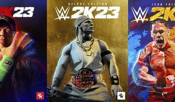 Test WWE 2K23 Test WWE 2K23