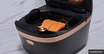 Philips Air Cooker reviewed by Les Numriques