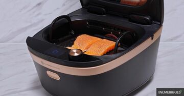 Philips Air Cooker reviewed by Les Numériques Philips Air Cooker reviewed by Les Numériques
