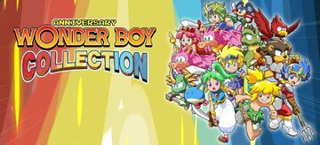 Wonder Boy Collection test par 4players Wonder Boy Collection test par 4players