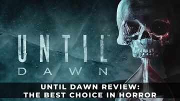 Until Dawn reviewed by KeenGamer