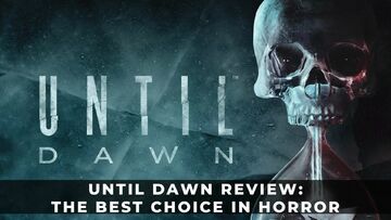 Until Dawn test par KeenGamer Until Dawn test par KeenGamer