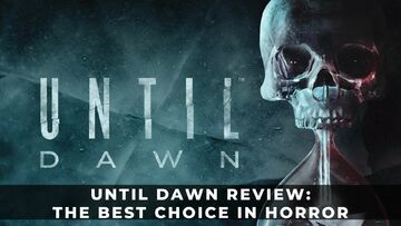 Until Dawn test par KeenGamer