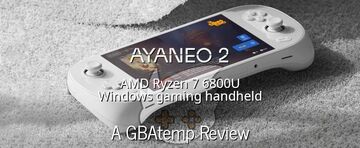Test Ayaneo 2 par GBATemp