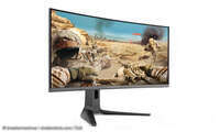 Alienware AW3423DWF test par PC Magazin