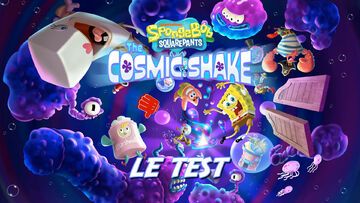 SpongeBob SquarePants: The Cosmic Shake test par M2 Gaming