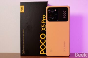 Xiaomi Poco X5 Pro reviewed by Journal du Geek