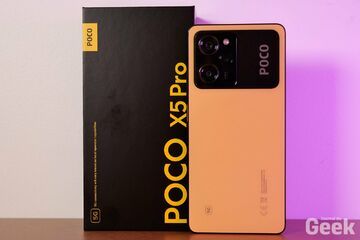 Xiaomi Poco X5 Pro reviewed by Journal du Geek Xiaomi Poco X5 Pro reviewed by Journal du Geek