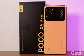 Xiaomi Poco X5 Pro test par Journal du Geek