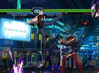 King of Fighters XIII test par PCMag